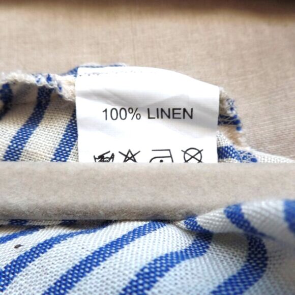 Paper Lace Duster LOVE Kimono Linen Jacket Hi-Lo Shift OS NWOT *RARE* - Picture 8 of 8